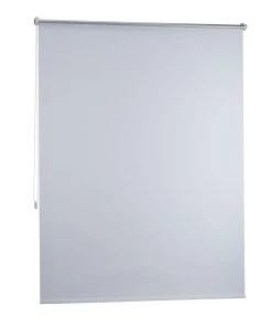 Relaxdays 4x Thermorollo In Weiß - (B)120 X (H)160 Cm