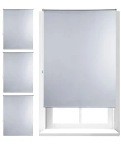 Relaxdays 4x Thermorollo In Weiß - (B)120 X (H)160 Cm -Relaxdays Verkaufsshop relaxdays 4x thermorollo in weiss b 120 x h 160 cm 7