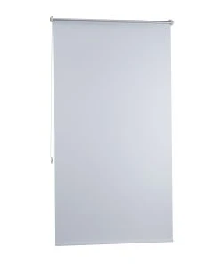 Relaxdays 4x Thermorollo In Weiß - (B)90 X (H)160 Cm