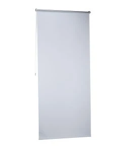 Relaxdays 4x Thermorollo In Weiß - (B)90 X (H)210 Cm