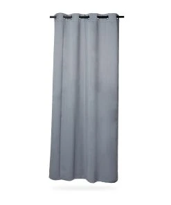 Relaxdays 6 X Vorhang In Grau - (B)135 X (H)245 Cm