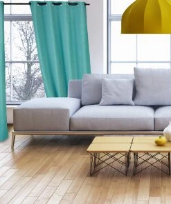 Relaxdays Verkaufsshop -Relaxdays Verkaufsshop relaxdays 6 x vorhang muster in grun b 135 x h 175 cm 1