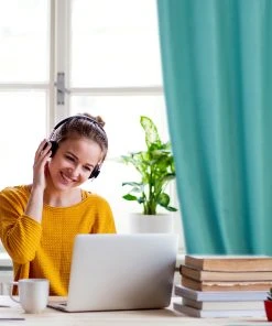 Relaxdays 6 X Vorhang "Muster" In Grün - (B)135 X (H)175 Cm -Relaxdays Verkaufsshop relaxdays 6 x vorhang muster in grun b 135 x h 175 cm 2