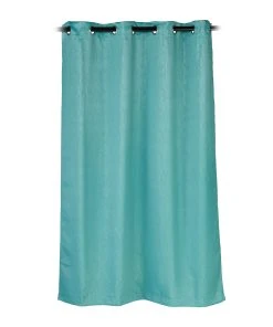 Relaxdays 6 X Vorhang "Muster" In Grün - (B)135 X (H)175 Cm