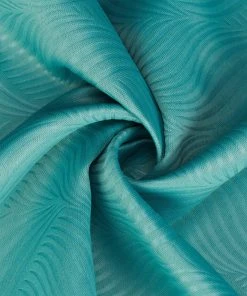 Relaxdays 6 X Vorhang "Muster" In Grün - (B)135 X (H)175 Cm -Relaxdays Verkaufsshop relaxdays 6 x vorhang muster in grun b 135 x h 175 cm 6