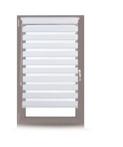 Relaxdays Doppelrollo Klemmfix In Weiß - (B)76 X (H)156cm -Relaxdays Verkaufsshop relaxdays doppelrollo klemmfix in weiss b 76 x h 156cm 6