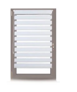 Relaxdays Doppelrollo Klemmfix In Weiß - (B)81 X (H)156cm -Relaxdays Verkaufsshop relaxdays doppelrollo klemmfix in weiss b 81 x h 156cm 6