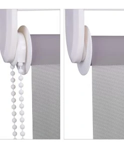 Relaxdays Duschrollo In Grau - (B)140 X (H)240 Cm -Relaxdays Verkaufsshop relaxdays duschrollo in grau b 140 x h 240 cm 6