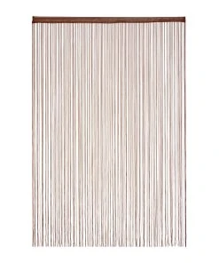 Relaxdays Fadenvorhang In Braun - (L)245 X (B)145 Cm -Relaxdays Verkaufsshop relaxdays fadenvorhang in braun l 245 x b 145 cm 7