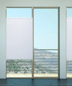 Relaxdays Plissee In Weiß - (L)130 X (B)80 Cm -Relaxdays Verkaufsshop relaxdays plissee in weiss l 130 x b 80 cm 4