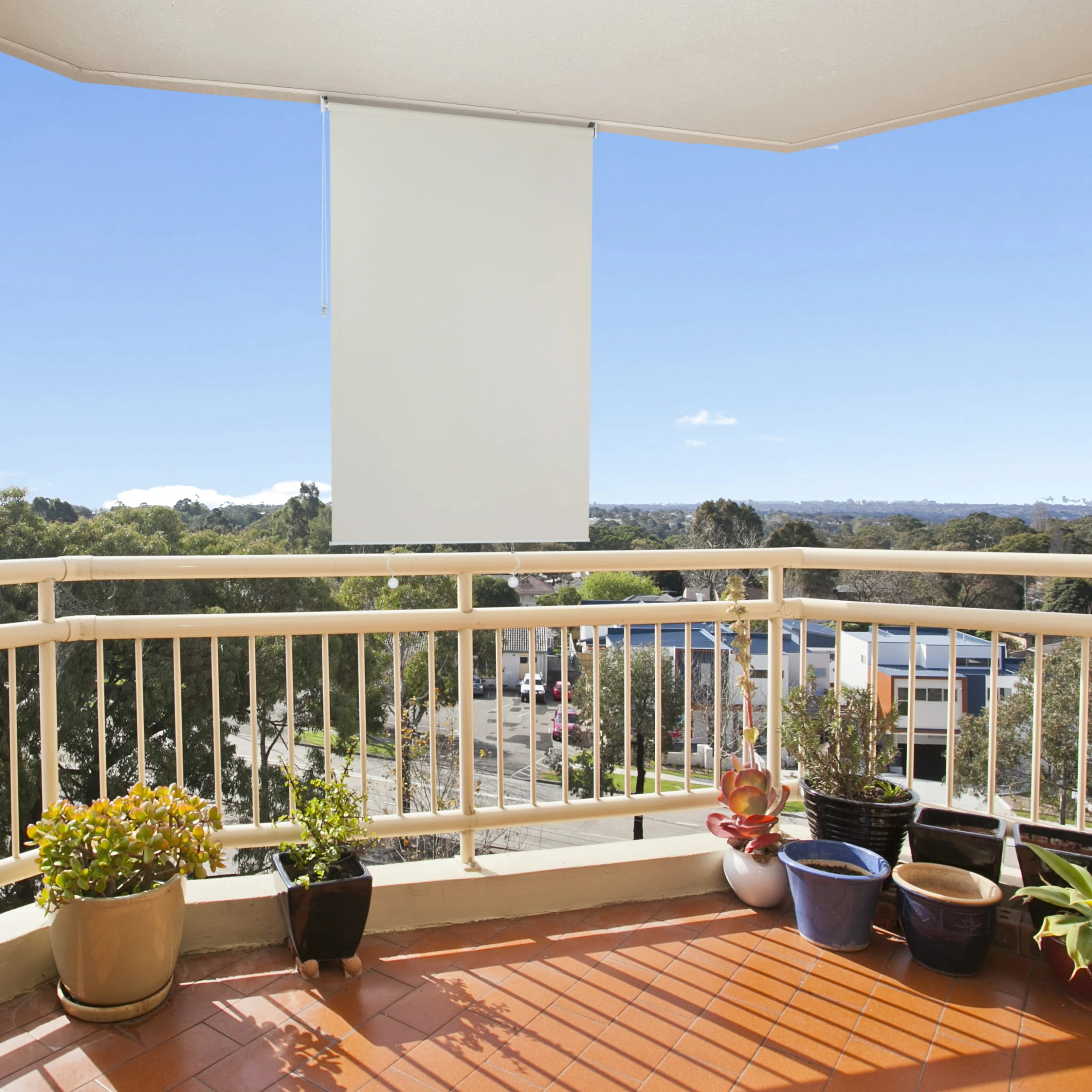 Relaxdays Senkrechtmarkise In Beige - (B)100 X (H)240 Cm 2 Relaxdays Senkrechtmarkise In Beige - (B)100 X (H)240 Cm – Bild 2