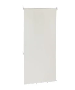 Relaxdays Senkrechtmarkise In Beige - (B)100 X (H)240 Cm