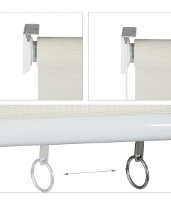 Relaxdays Senkrechtmarkise In Beige - (B)100 X (H)240 Cm 14 Relaxdays Senkrechtmarkise In Beige - (B)100 X (H)240 Cm -Relaxdays Verkaufsshop relaxdays senkrechtmarkise in beige b 100 x h 240 cm 6