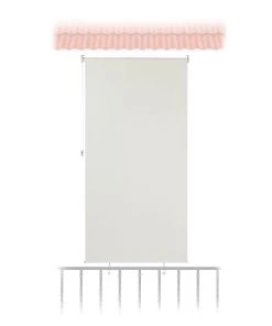 Relaxdays Senkrechtmarkise In Beige - (B)100 X (H)240 Cm 15 Relaxdays Senkrechtmarkise In Beige - (B)100 X (H)240 Cm -Relaxdays Verkaufsshop relaxdays senkrechtmarkise in beige b 100 x h 240 cm 7