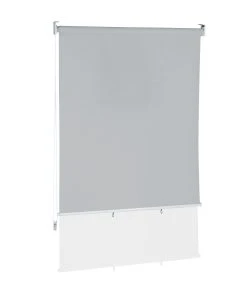 Relaxdays Senkrechtmarkise In Grau - (B)100 X (H)140 Cm -Relaxdays Verkaufsshop relaxdays senkrechtmarkise in grau b 100 x h 140 cm 5