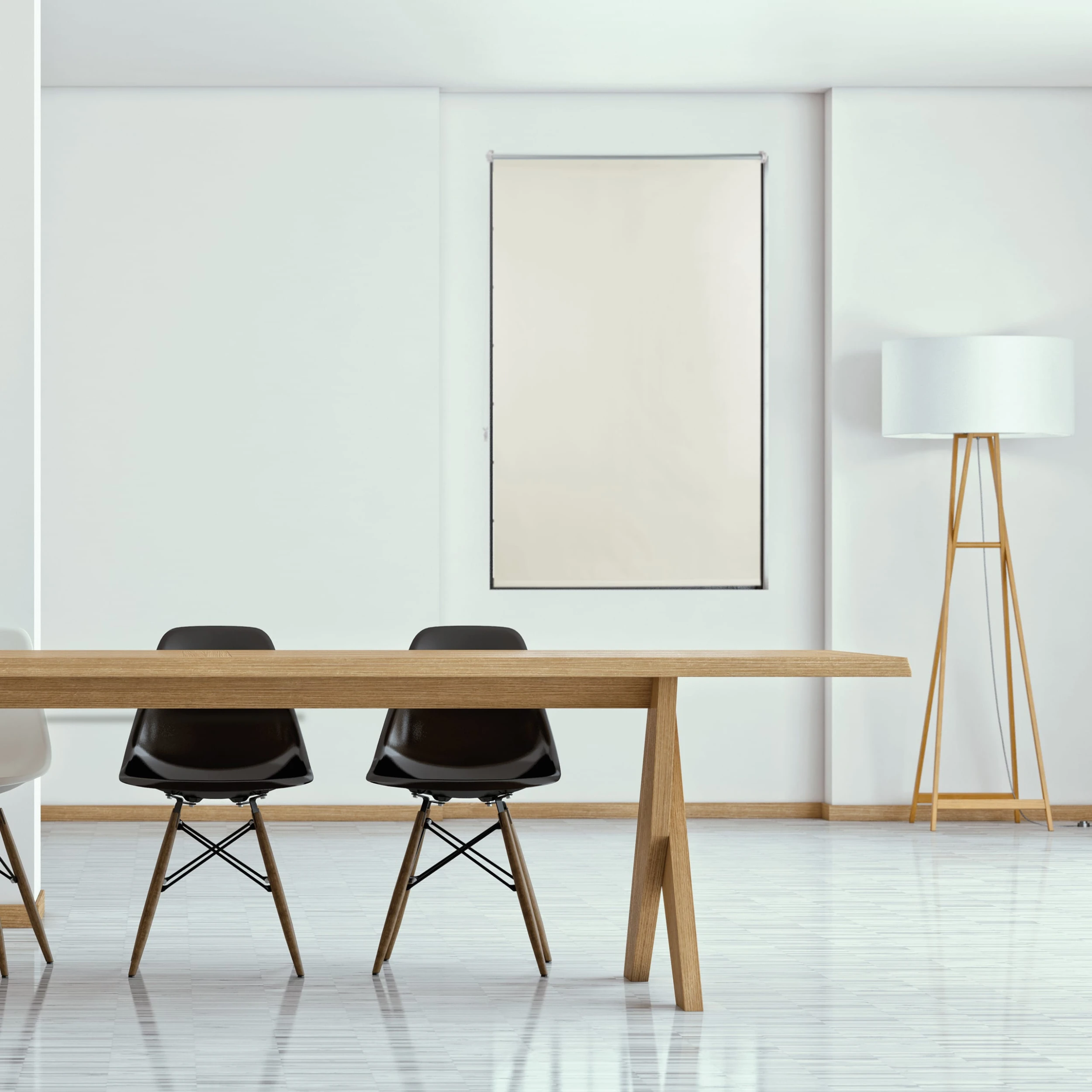 Relaxdays Thermorollo In Beige - (B)60 X (H)160 Cm 2 Relaxdays Thermorollo In Beige - (B)60 X (H)160 Cm – Bild 2