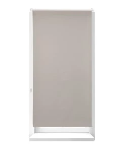 Relaxdays Thermorollo In Braun - (B)70 X (H)210 Cm