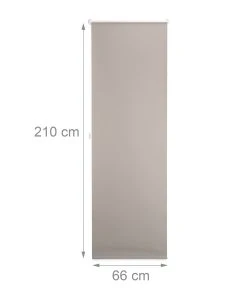 Relaxdays Thermorollo In Braun - (B)70 X (H)210 Cm -Relaxdays Verkaufsshop relaxdays thermorollo in braun b 70 x h 210 cm 3