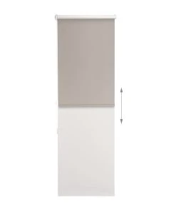 Relaxdays Thermorollo In Braun - (B)70 X (H)210 Cm -Relaxdays Verkaufsshop relaxdays thermorollo in braun b 70 x h 210 cm 5