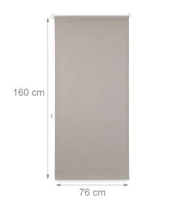 Relaxdays Thermorollo In Braun - (B)80 X (H)160 Cm 10 Relaxdays Thermorollo In Braun - (B)80 X (H)160 Cm -Relaxdays Verkaufsshop relaxdays thermorollo in braun b 80 x h 160 cm 3