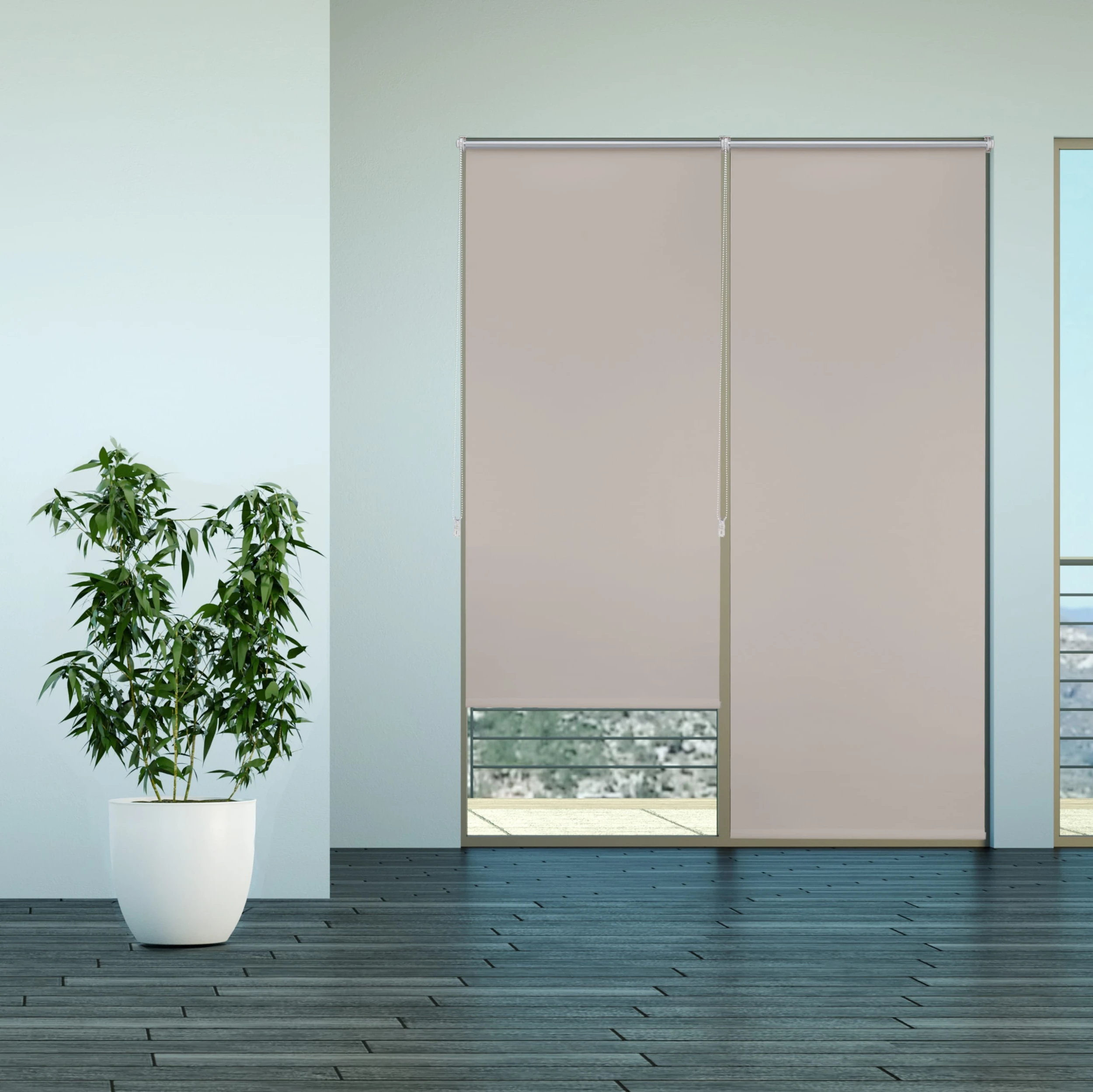 Relaxdays Thermorollo In Braun - (B)80 X (H)160 Cm 5 Relaxdays Thermorollo In Braun - (B)80 X (H)160 Cm – Bild 5