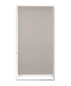 Relaxdays Thermorollo In Braun - (B)80 X (H)210 Cm