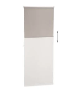 Relaxdays Thermorollo In Braun - (B)80 X (H)210 Cm -Relaxdays Verkaufsshop relaxdays thermorollo in braun b 80 x h 210 cm 5