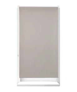 Relaxdays Thermorollo In Braun - (B)90 X (H)210 Cm