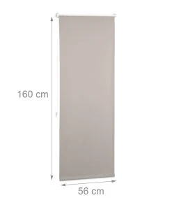 Relaxdays Thermorollo In Braun - (L)160 X (B)60 Cm -Relaxdays Verkaufsshop relaxdays thermorollo in braun l 160 x b 60 cm 3