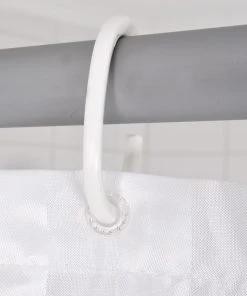 RIDDER Duschvorhang Textil Bambus Inkl. Ringe Grün 180x200 Cm 10 RIDDER Duschvorhang Textil Bambus Inkl. Ringe Grün 180x200 Cm -Relaxdays Verkaufsshop ridder duschvorhang textil bambus inkl ringe grun 180x200 cm 4