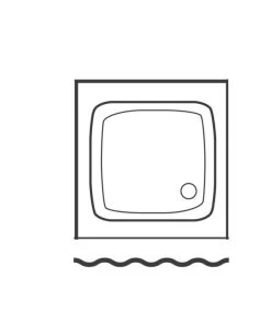 RIDDER Duschvorhang Textil Madison Inkl. Ringe Blau -Relaxdays Verkaufsshop ridder duschvorhang textil madison inkl ringe blau 2