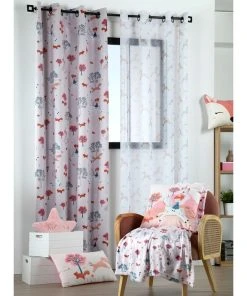 STOF France Ösengardine "Cyrielle" In Weiß - (L)260 X (B)140 Cm 5 STOF France Ösengardine "Cyrielle" In Weiß - (L)260 X (B)140 Cm -Relaxdays Verkaufsshop stof france osengardine cyrielle in weiss l 260 x b 140 cm 2