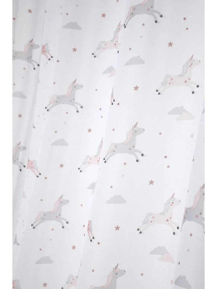 STOF France Ösengardine "Cyrielle" In Weiß - (L)260 X (B)140 Cm 1 STOF France Ösengardine "Cyrielle" In Weiß - (L)260 X (B)140 Cm