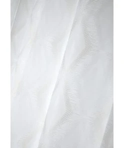 STOF France Ösengardine "Ethnograf" In Weiß - (L)260 X (B)140 Cm -Relaxdays Verkaufsshop stof france osengardine ethnograf in weiss l 260 x b 140 cm 2