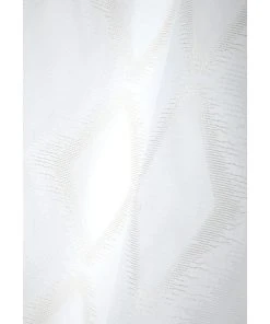 STOF France Ösengardine "Ethnograf" In Weiß - (L)260 X (B)140 Cm -Relaxdays Verkaufsshop stof france osengardine ethnograf in weiss l 260 x b 140 cm 3