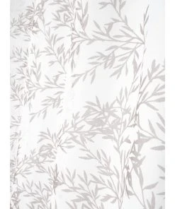 STOF France Ösengardine "Goldy" In Weiß/ Beige - (L)260 X (B)135 Cm