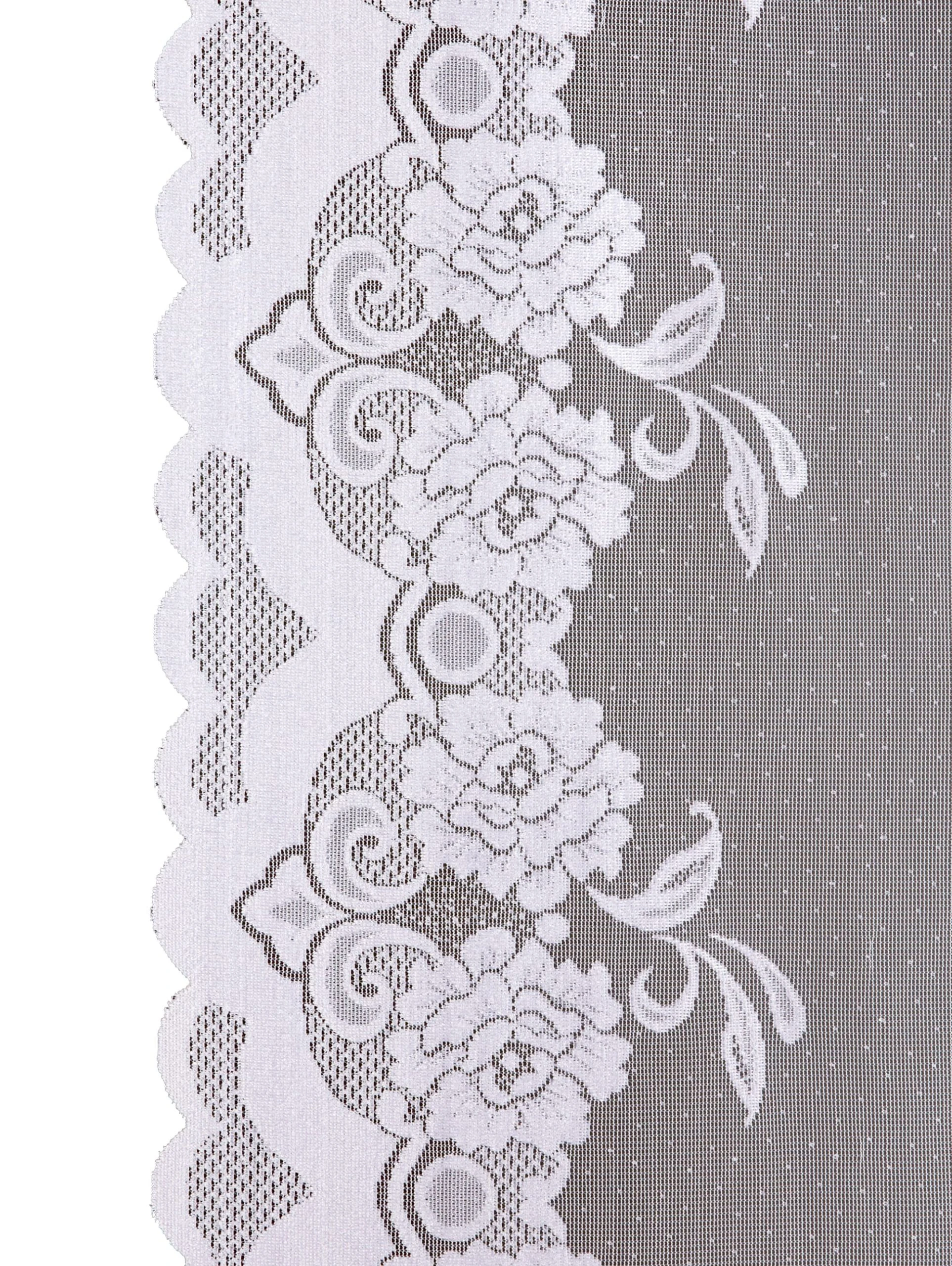 Webschatz Gardine 'Maira' In Weiß 4 Webschatz Gardine 'Maira' In Weiß – Bild 4