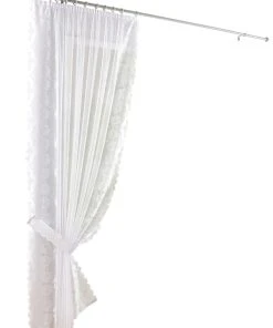 Webschatz Gardine 'Maira' In Weiß